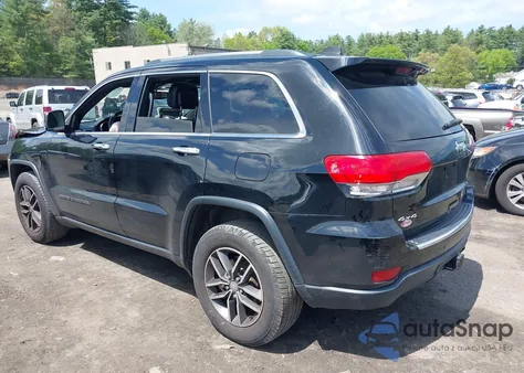 2017 Jeep Grand Cherokee Limited 4X4 из США, поврежденный, VIN 1C4RJFBG1HC908923